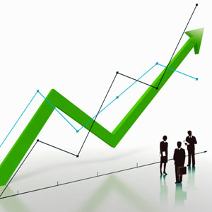 Arrow Up © Nicholas Monu, iStock Exclusive, Getty Images